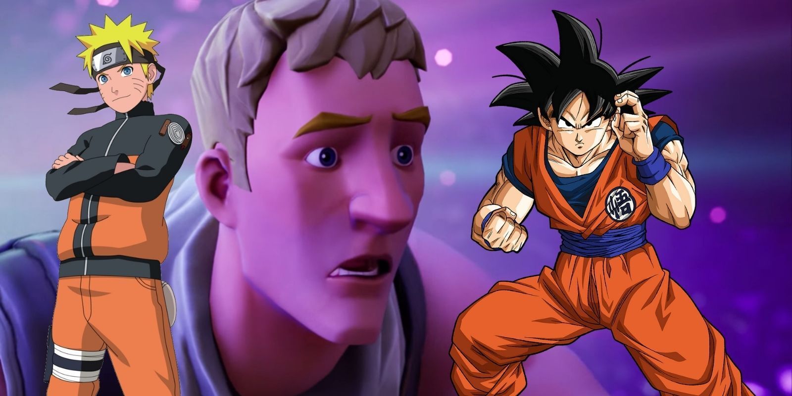 Naruto vs Goku (Fortnite) : r/animebrasil