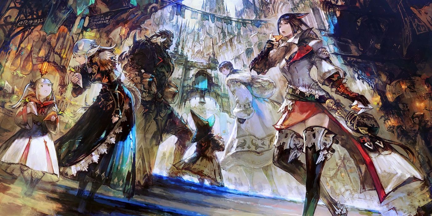Final Fantasy XIVs Focus on Story Makes It Bigger Than Any Other MMO