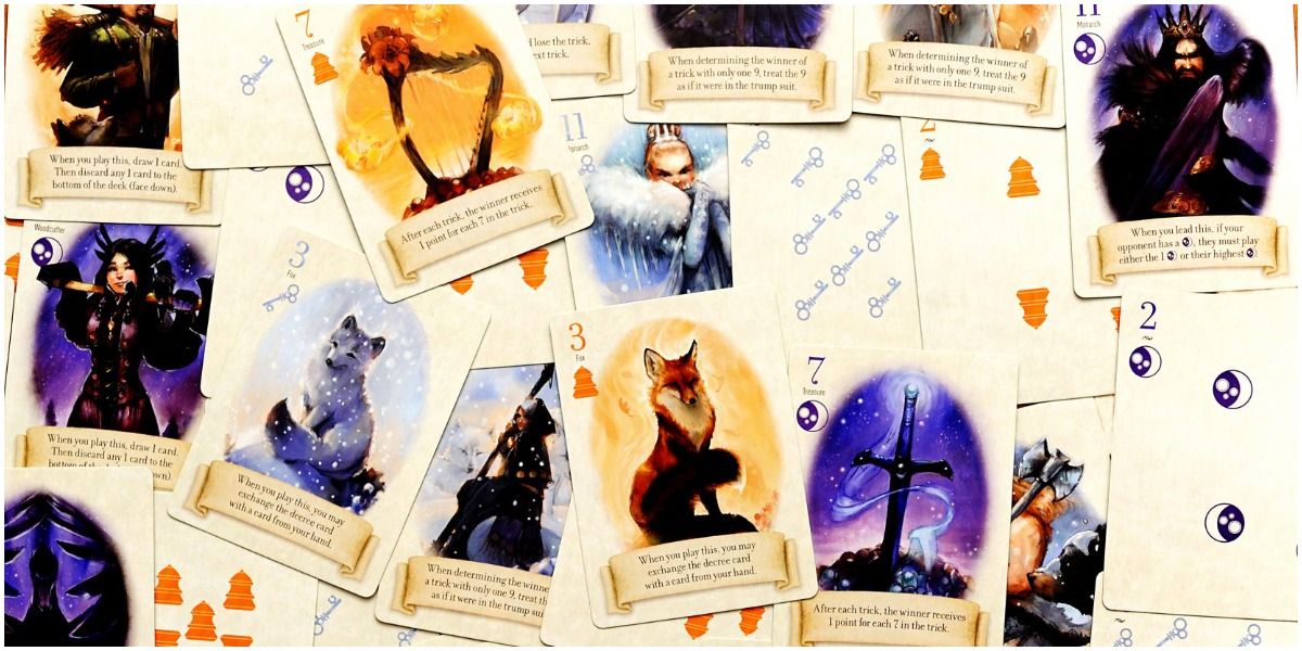 Fox In The Forest Cards