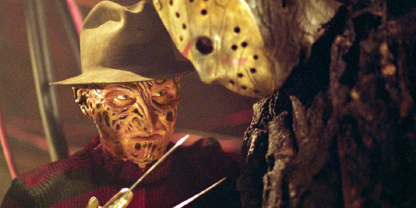 Freddy Tries To Intimidate Jason
