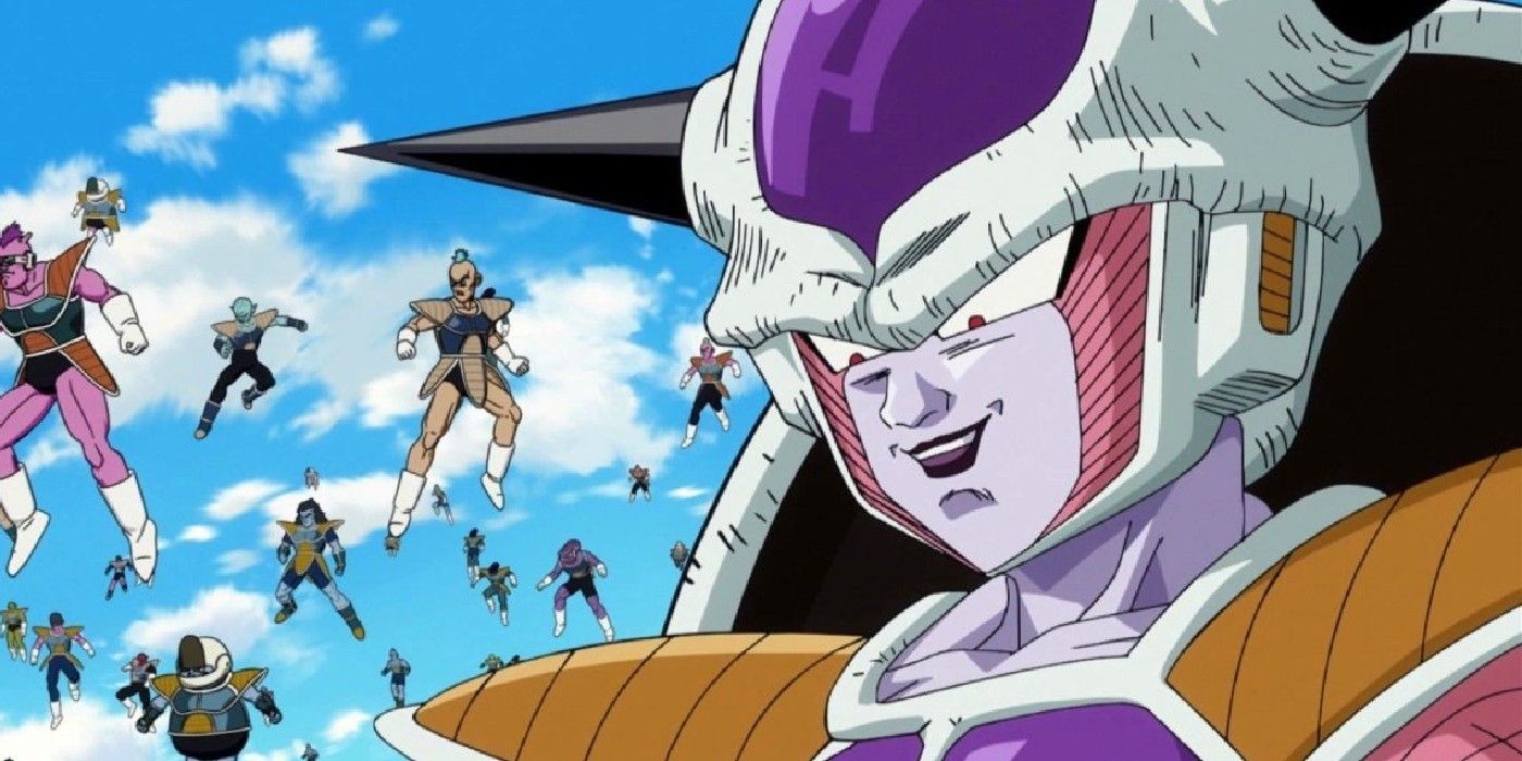 Frieza Leads His Forces