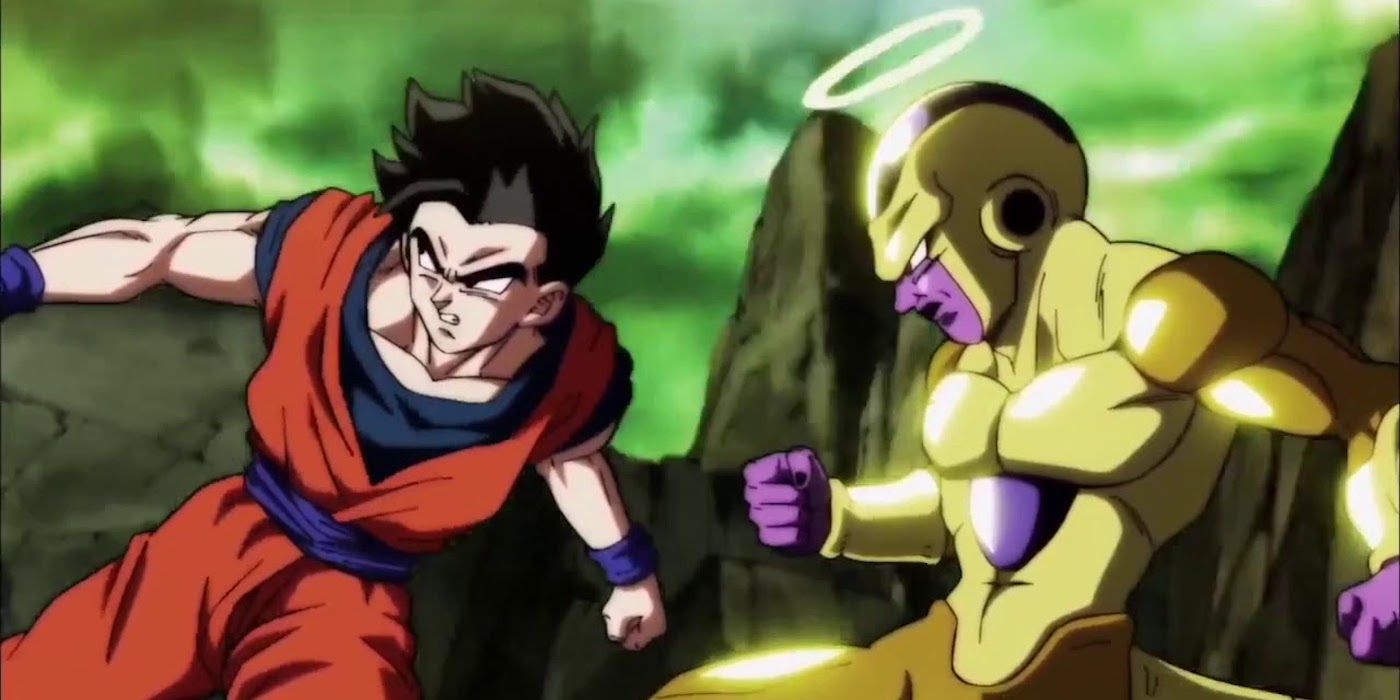 Frieza and Gohan fight together during the Tournament of Power in Dragon Ball Super