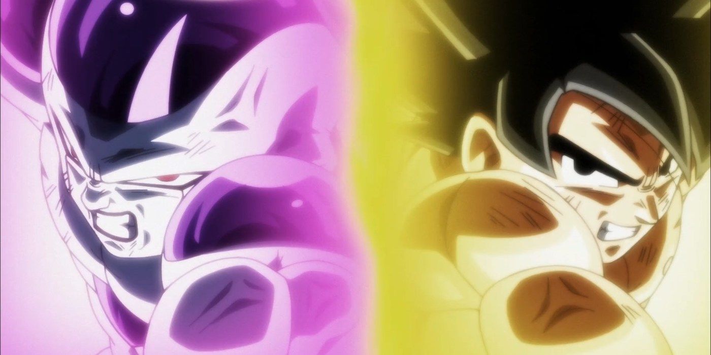 Frieza and Goku fight together in the Tournament of Power in Dragon Ball Super