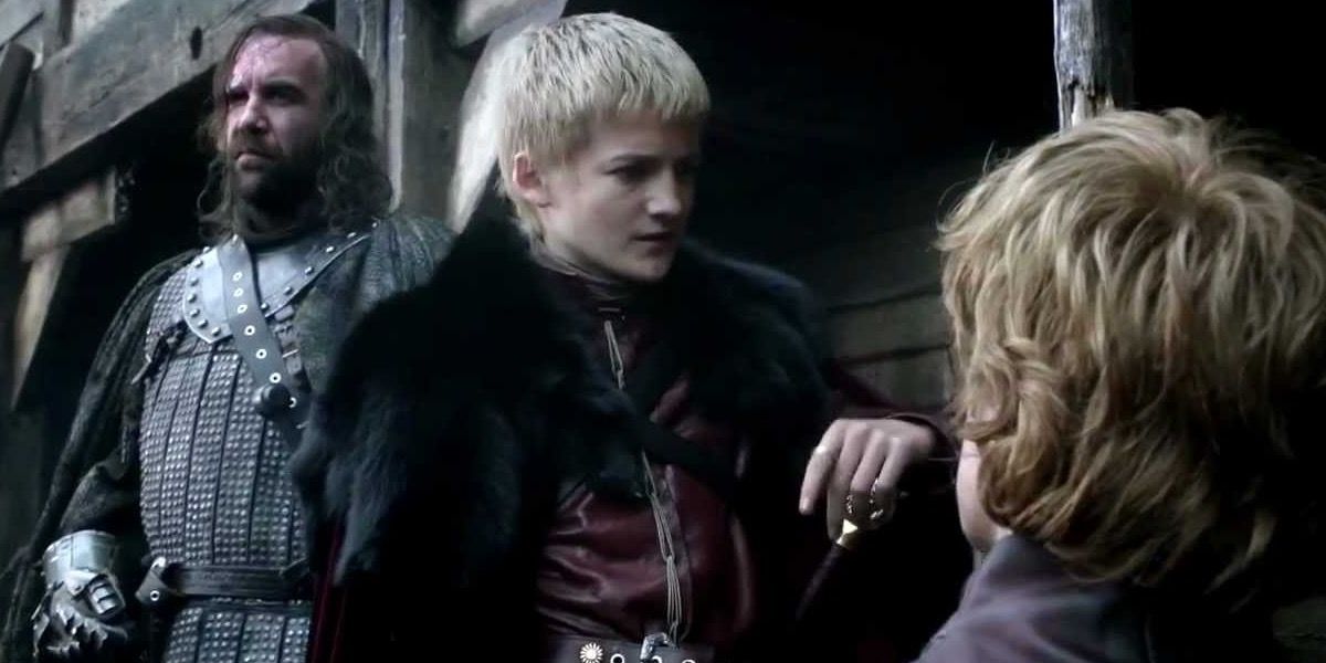 Game of Thrones - Tyrion dá um tapa em Joffrey