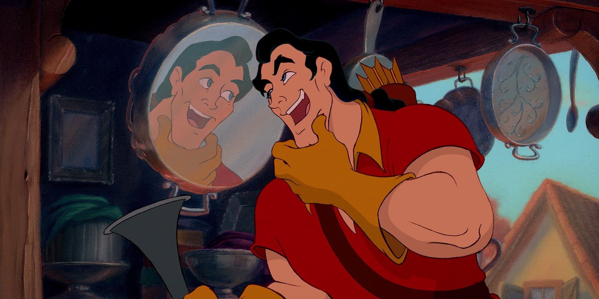 Gaston from Disney's Beauty and the Beast