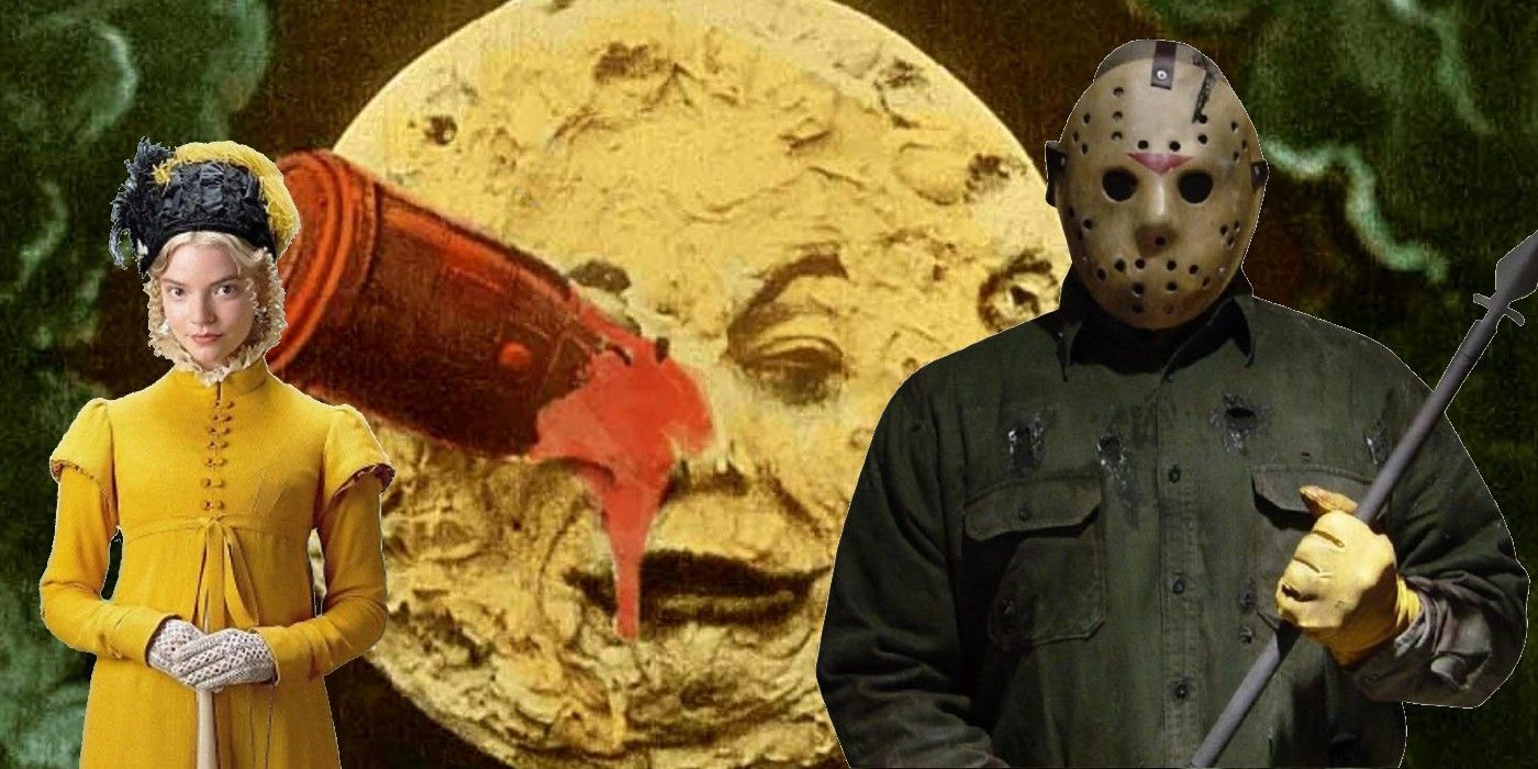 Emma, A Trip to the Moon, and jason Voorhees Genre movies
