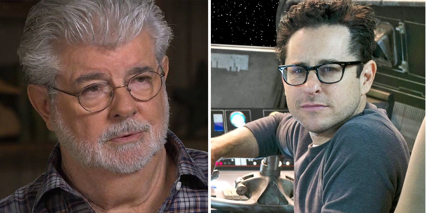 George Lucas JJ Abrams Star Wars