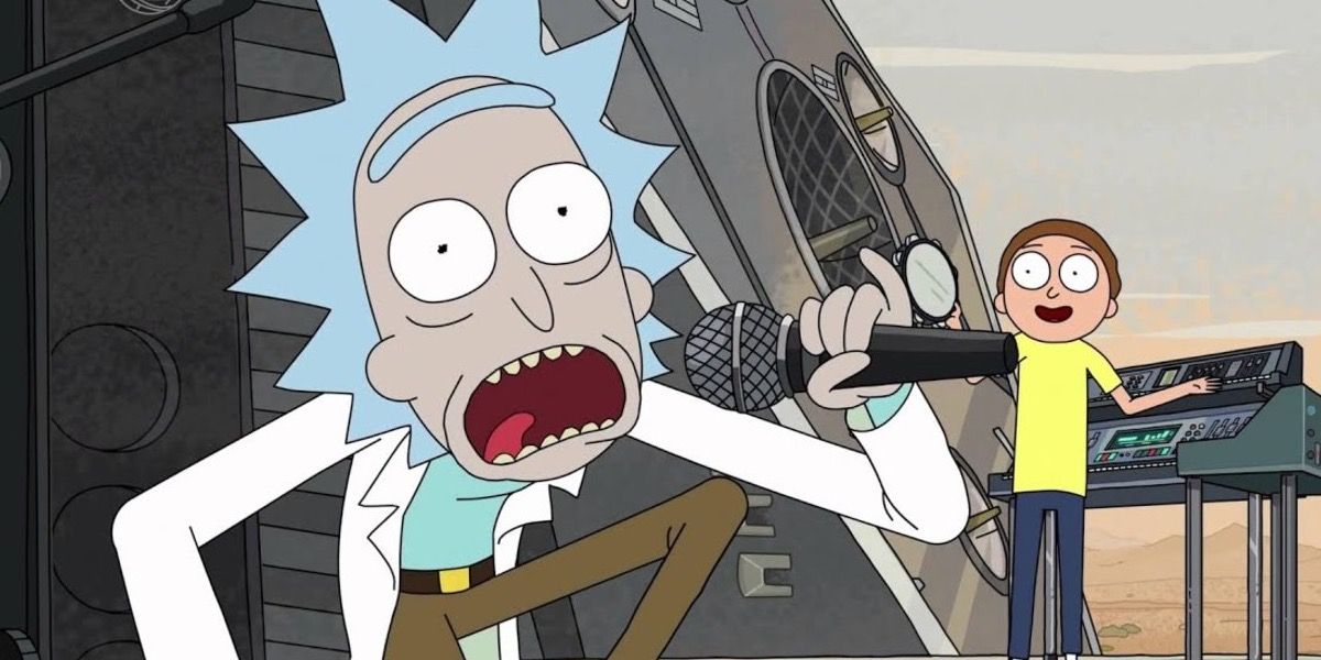 Get Schwifty in Rick and Morty