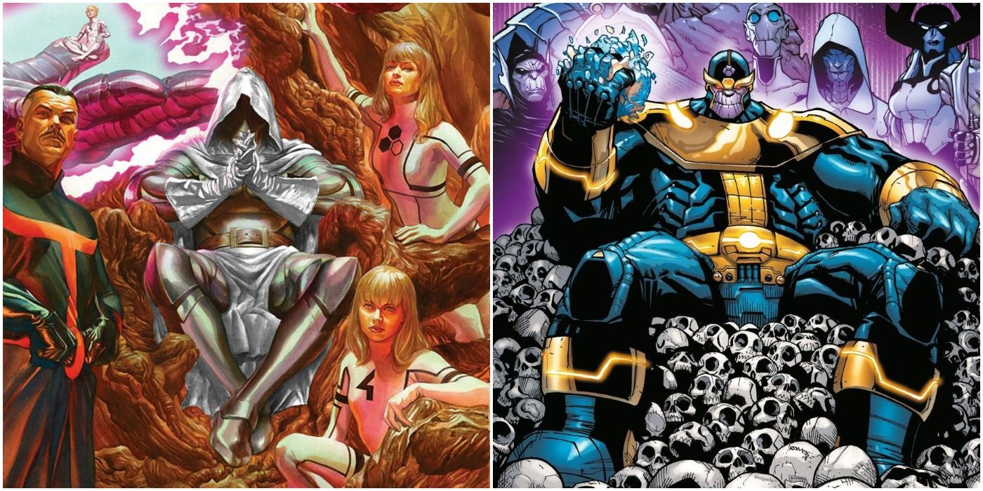 The beyonders and the celestials : r/Marvel