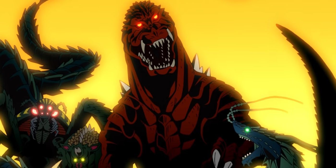 Everything Godzilla Fans Need to Know About this Hidden Gem Anime