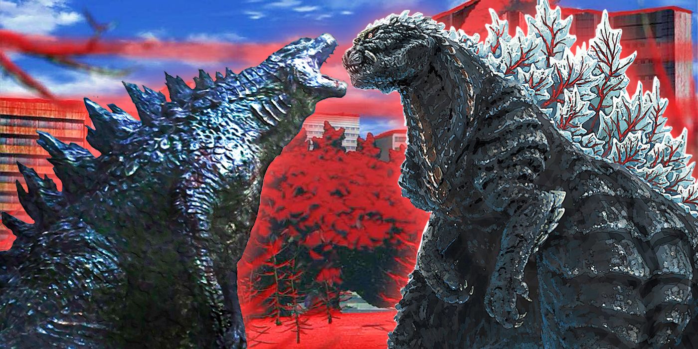 Godzilla singular point