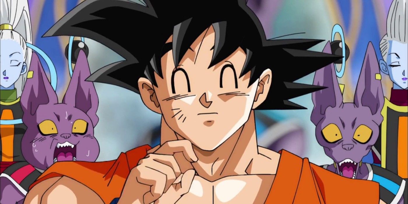 Goku, Dragon Ball Super