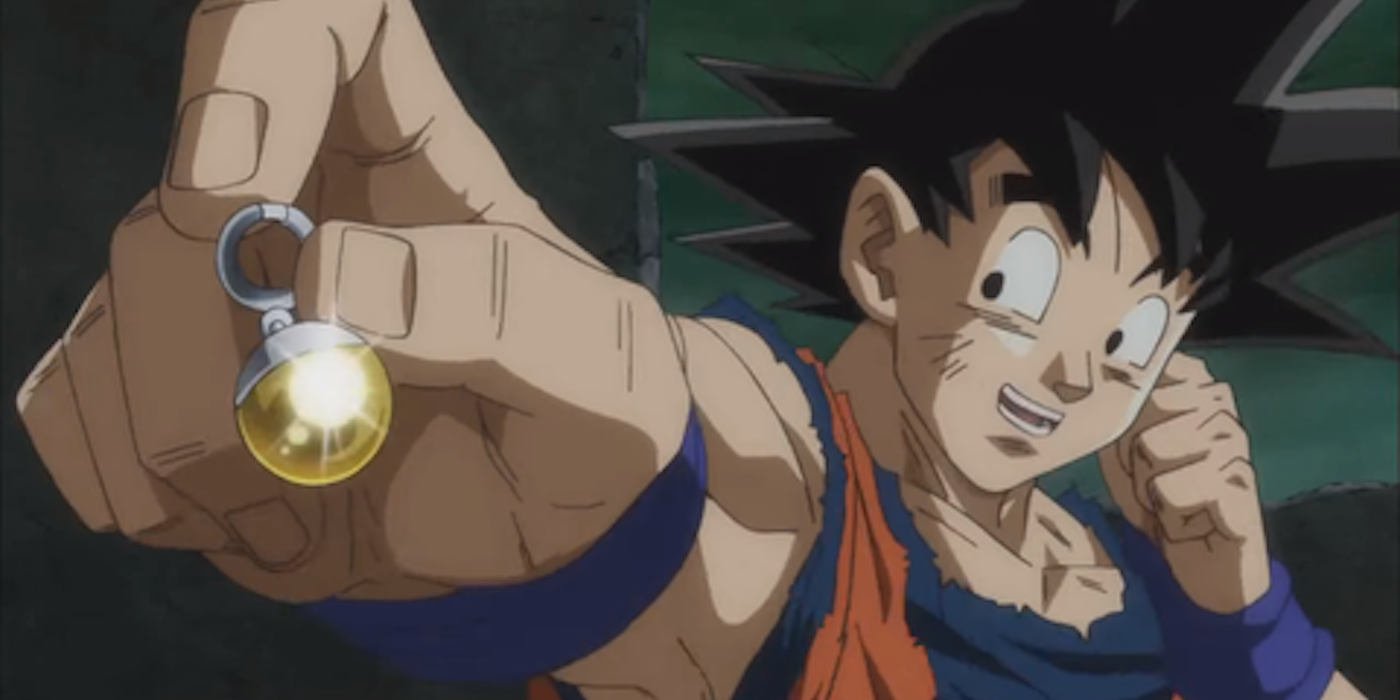 Goku offers Vegeta a Potara Earring so they can fuse in Dragon Ball Super