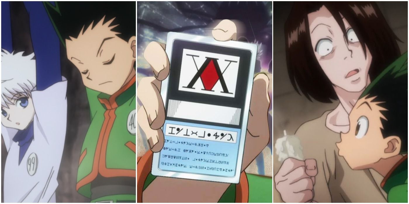 ┊↺❛ 𝑮𝒐𝒏 ❜⤨┊  Hunter anime, Anime, Hunter x hunter