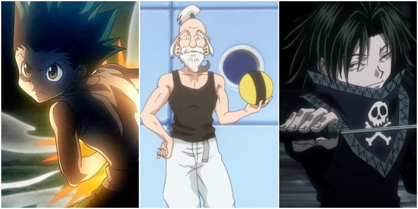 Hunter X Hunter: 5 Anime Fighters Who Are Stronger Than Gon (& 5