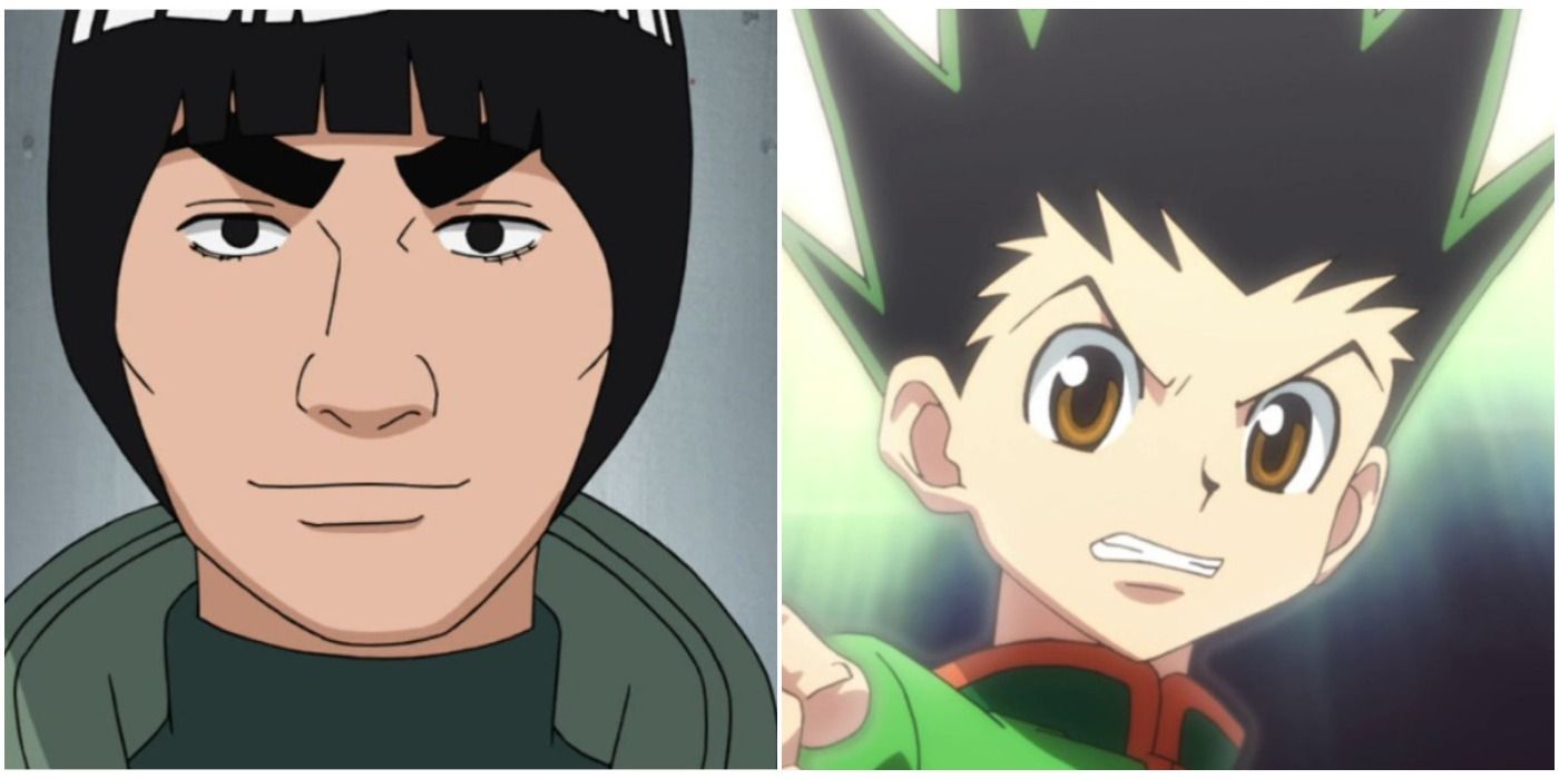 Gon And Might Guy featured image