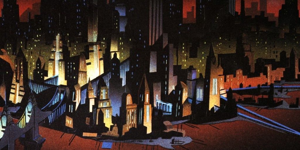 Batman The Animated Series Gotham City