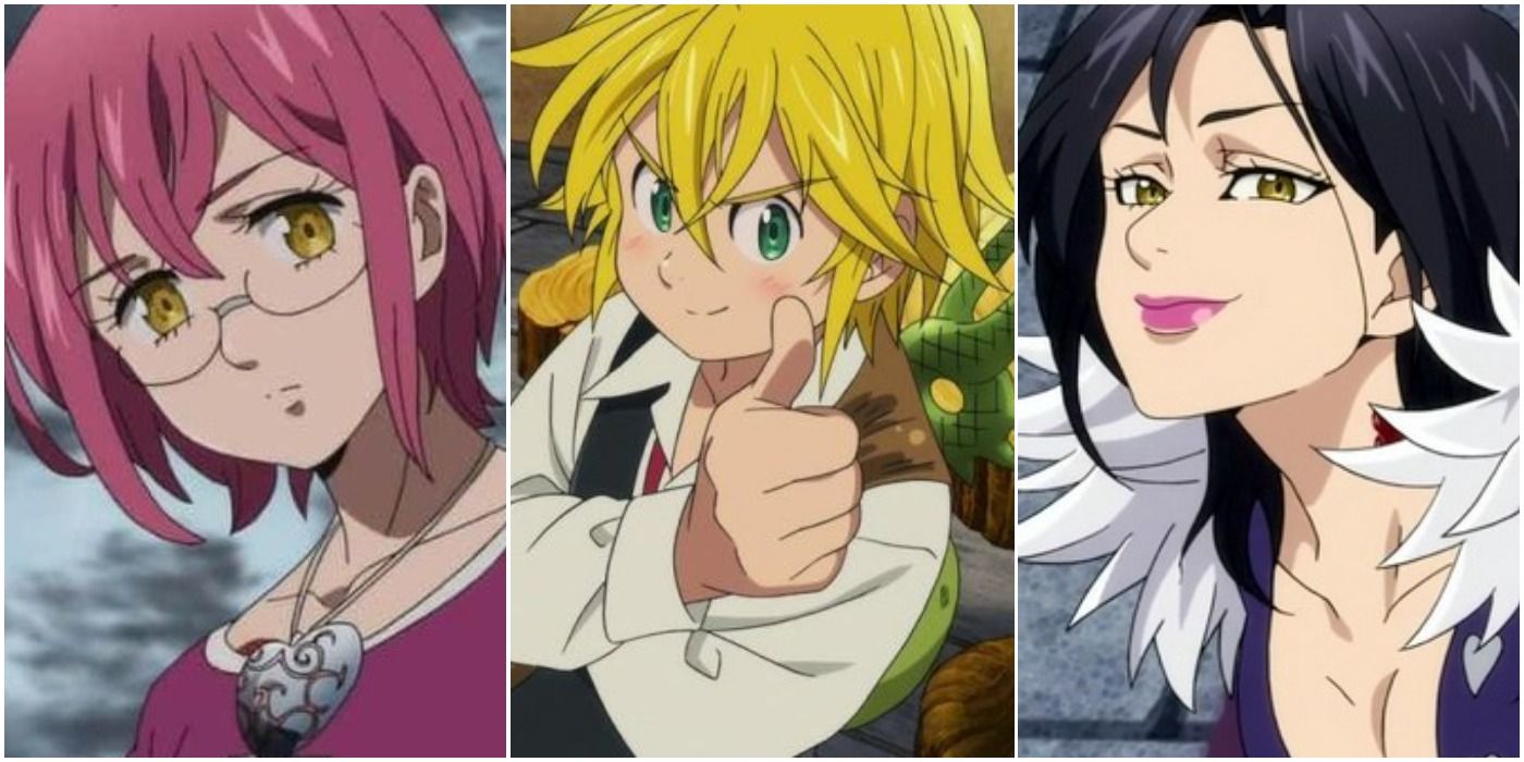 Seven deadly sins heroes