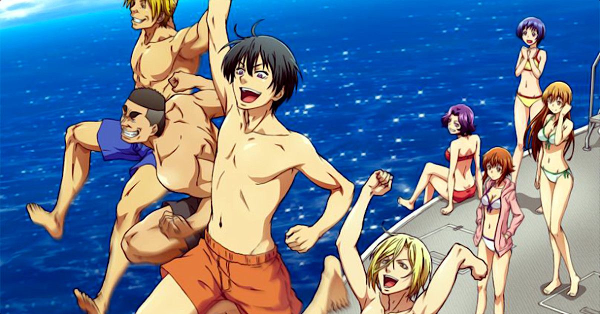 Grand Blue Official Log Book - Guide Book by Kenji Inoue & Kimitake  Yoshioka