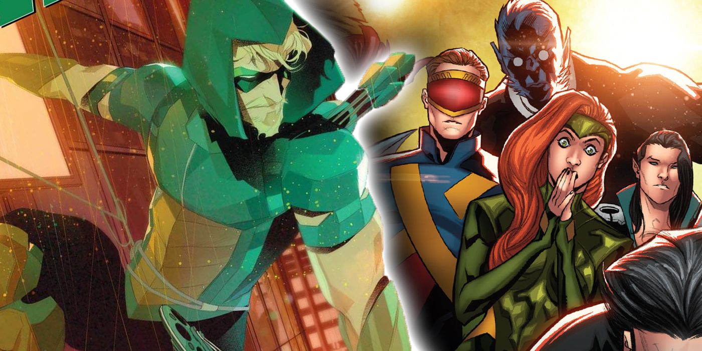 Green Arrow X-Men feature