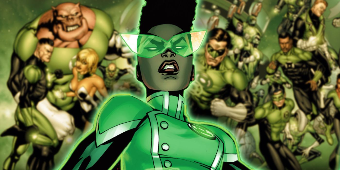 Green Lantern Corps Jo Mullein