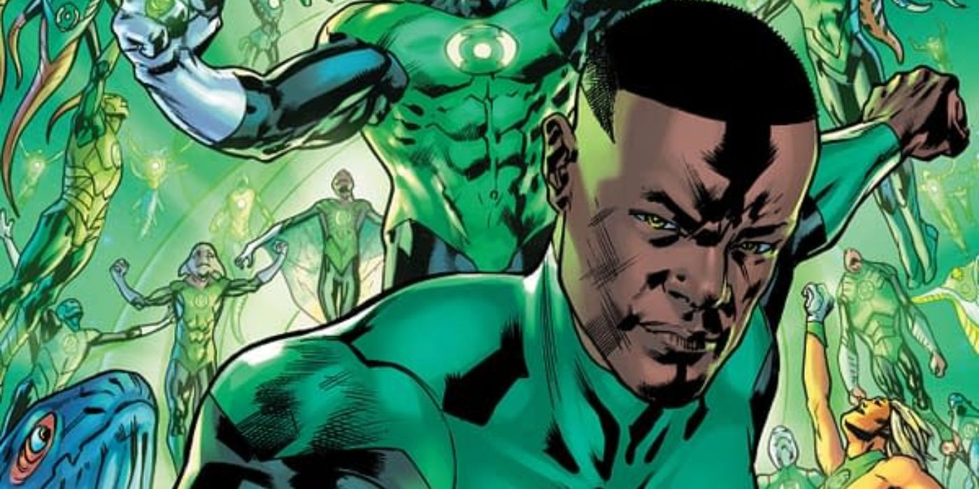 Green Lantern John Stewart Guardian 3