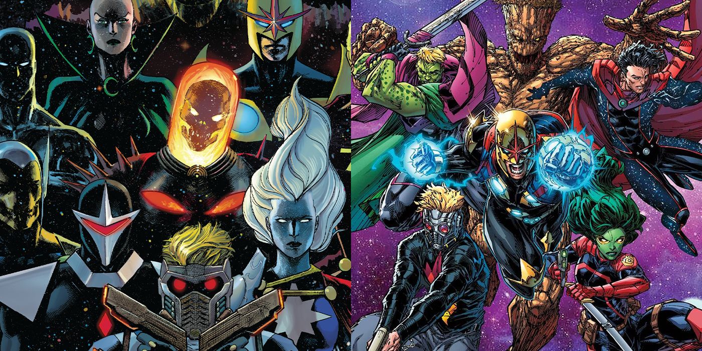 Guardians Of The Galaxy: 5 Heroic Things They Did (& 5 Of Their Biggest ...