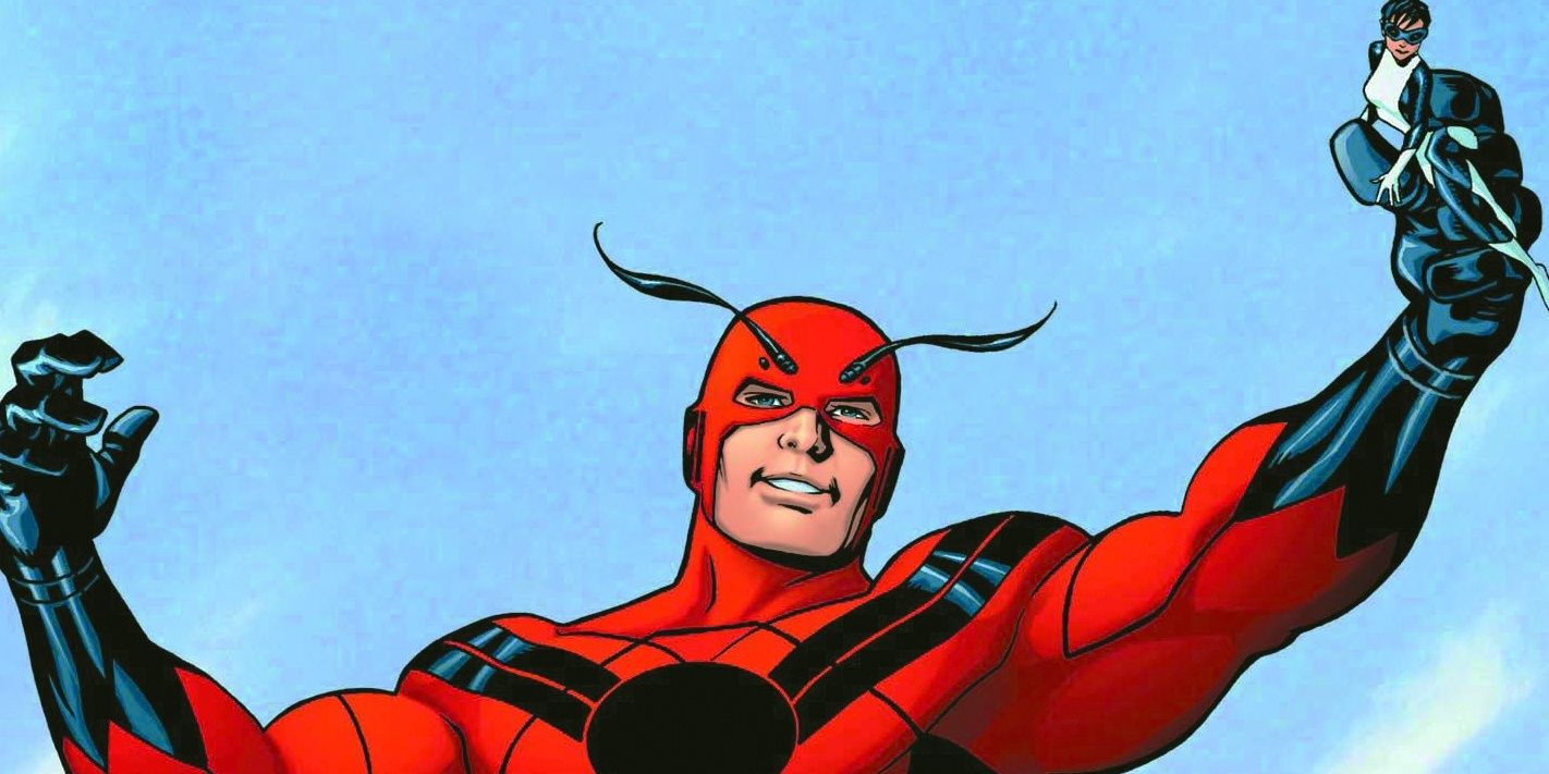 Hank Pym as Giant-Man at Avengers Academy.