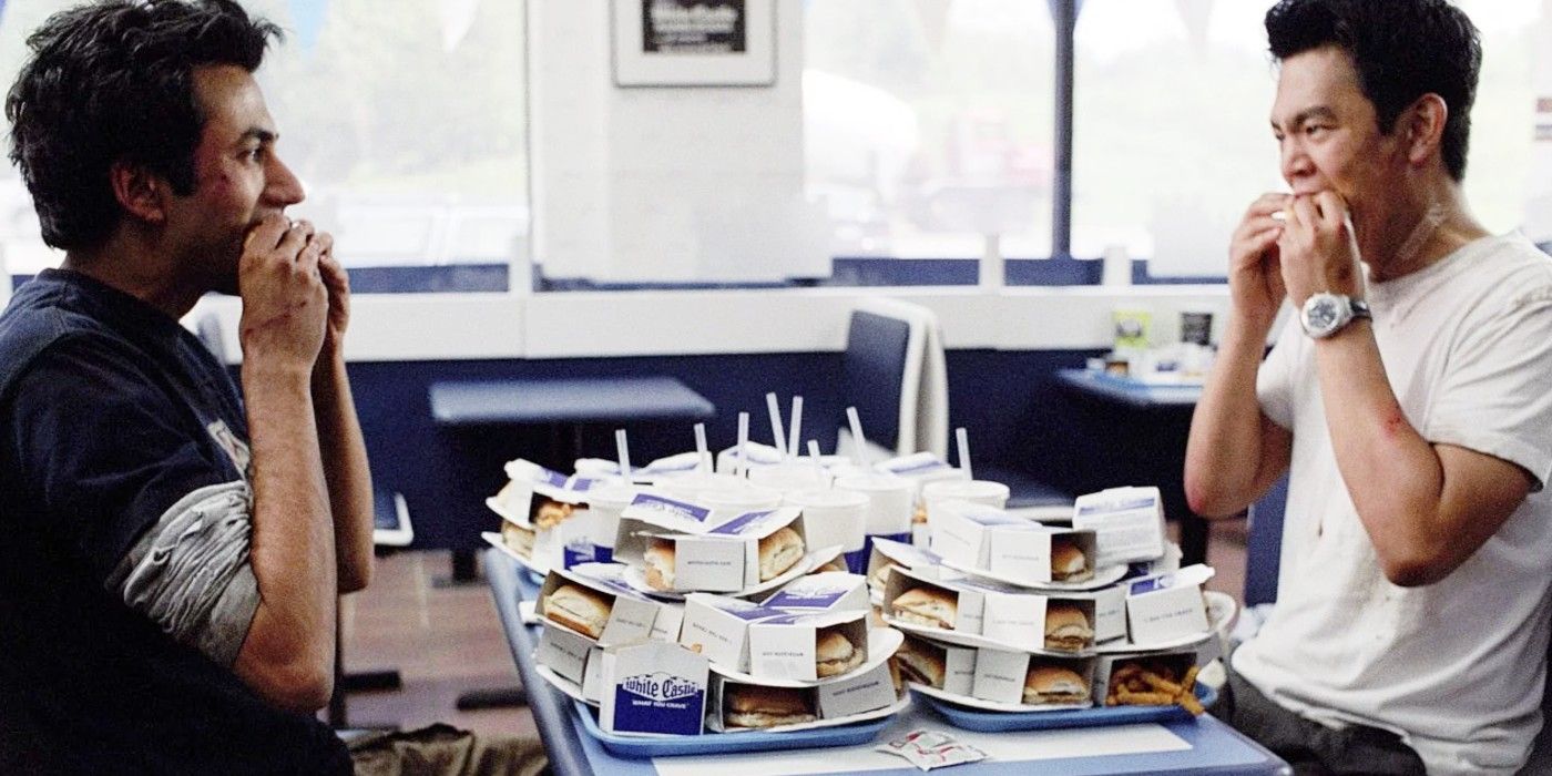 Harold and Kumar Eat Dozens of Hamburgers with Harold and Kumar Go to White Castle