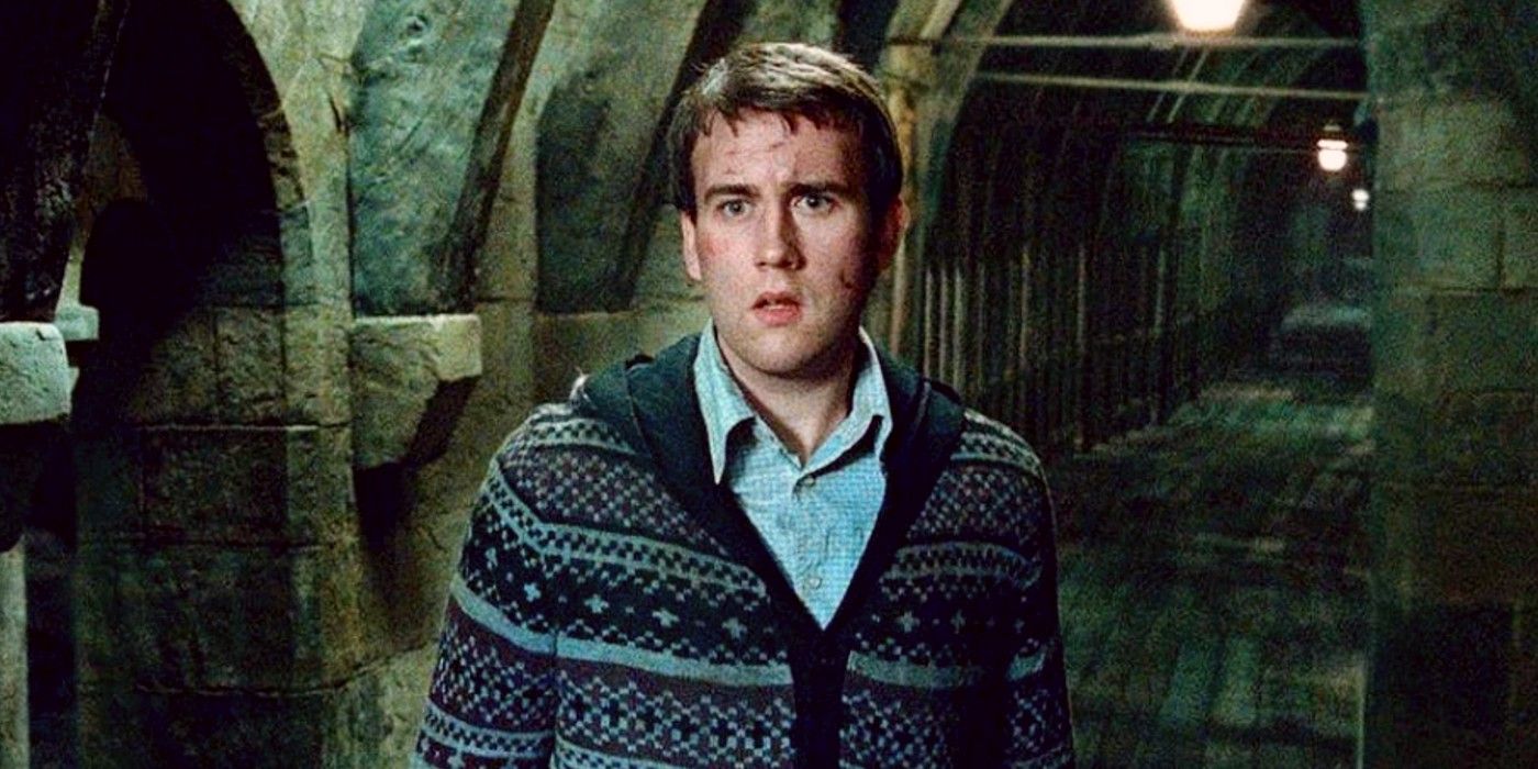 Neville Longbottom during the Battle of Hogwarts
