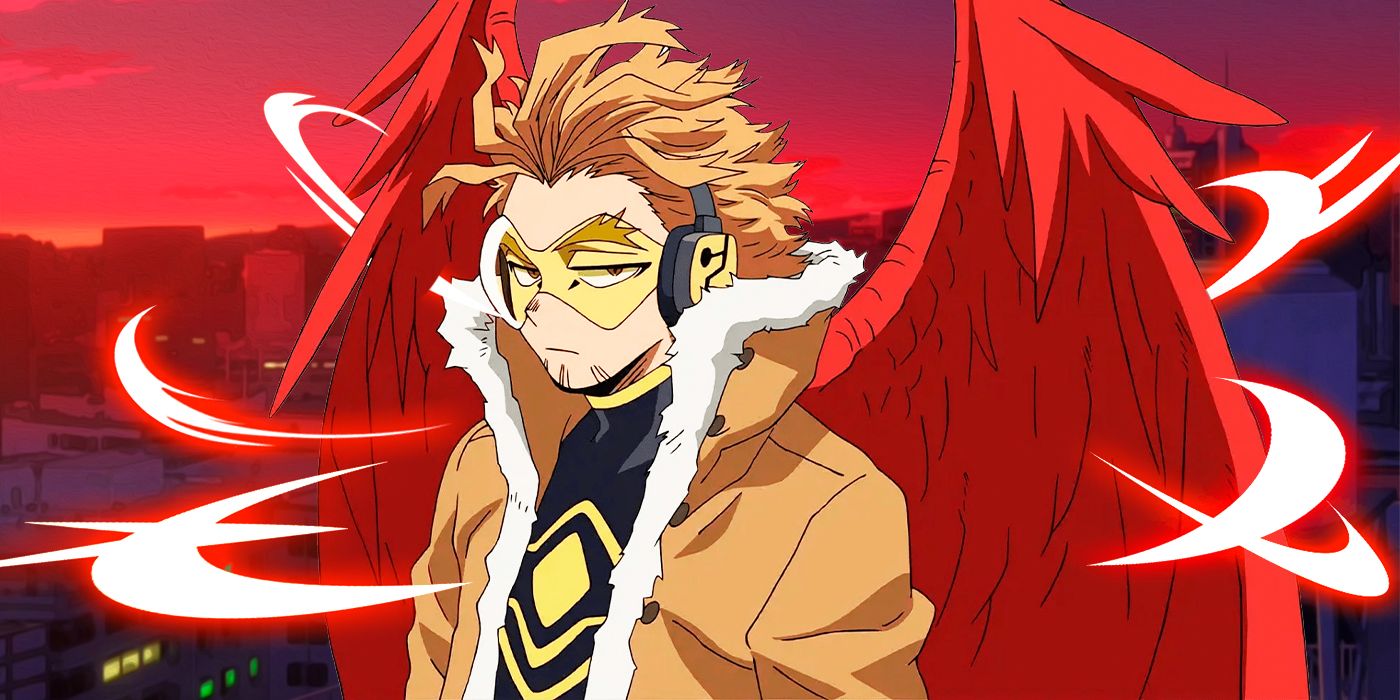 MHA: How Hawks' Wings Differ From Other Heroes'