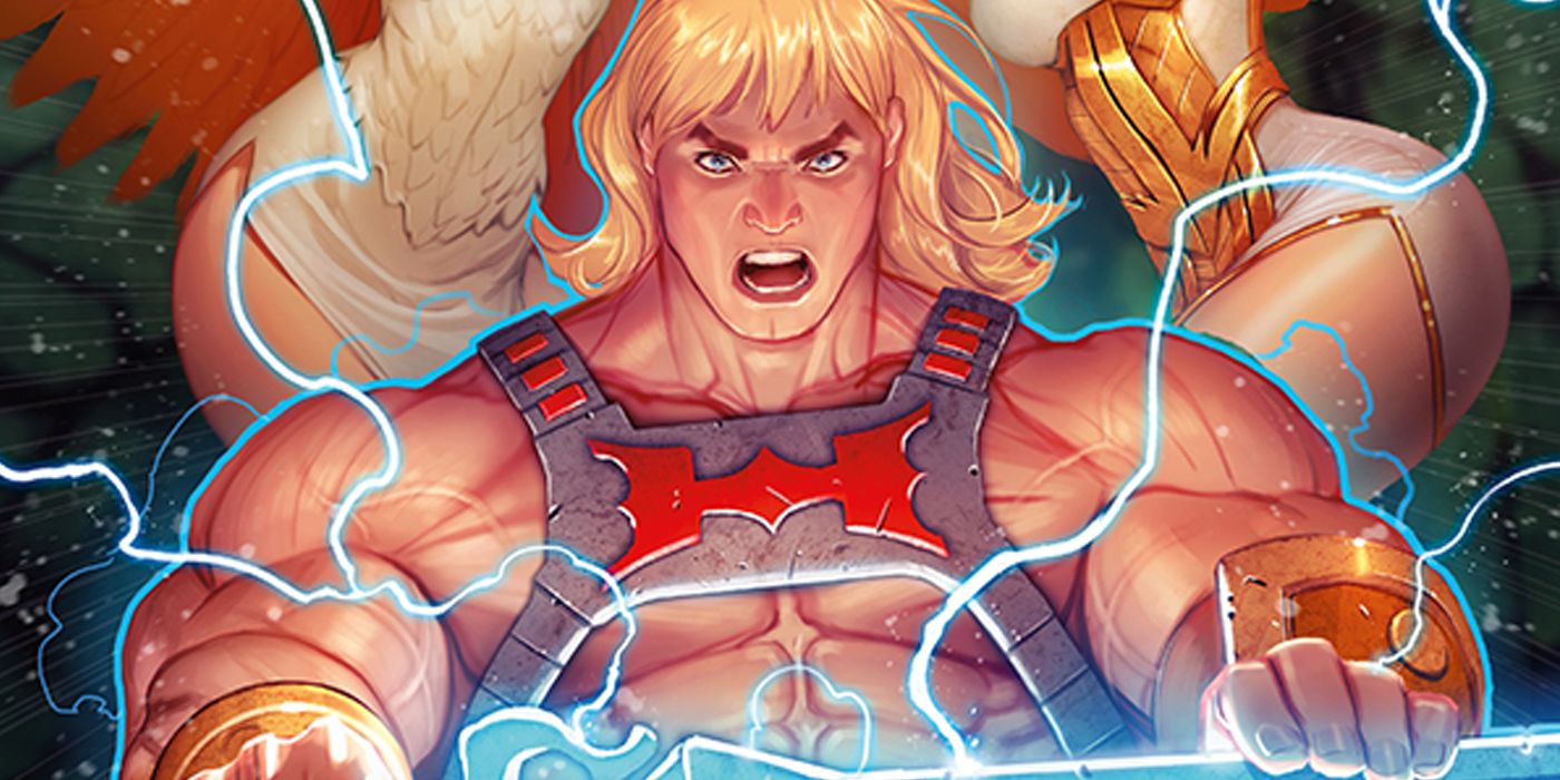He-Man Masters of the Universe Revelation