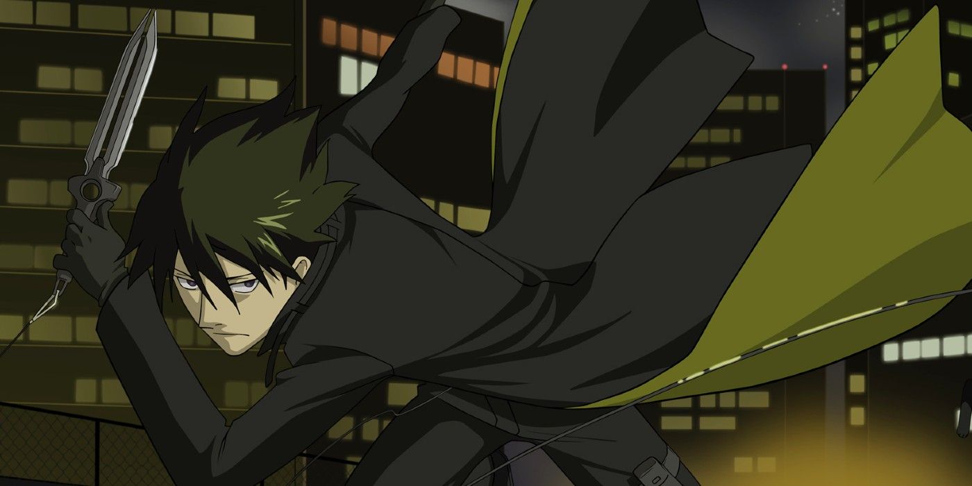 Darker Than Black Hei Makes His Escape