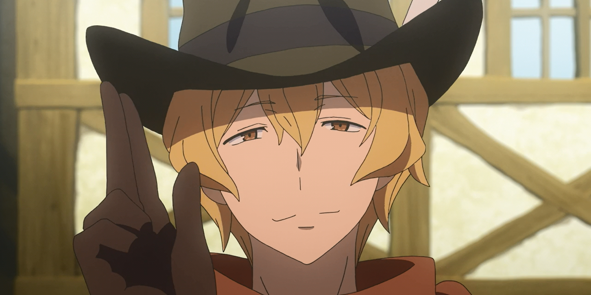 Hermes smiling in is it wrong to try to pick up girls in a dungeon