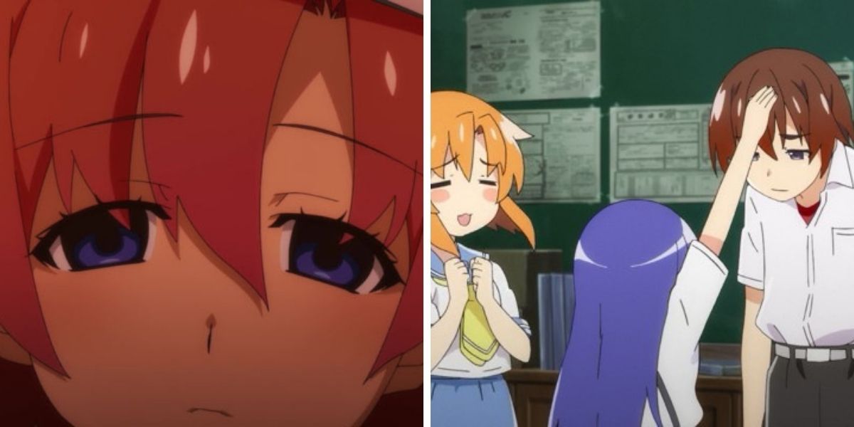 Images features the characters from Higurashi: When They Cry