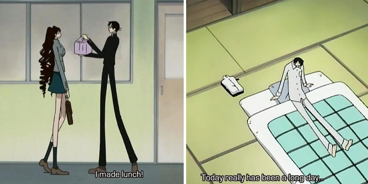 The ridiculously long legs in XXXHolic
