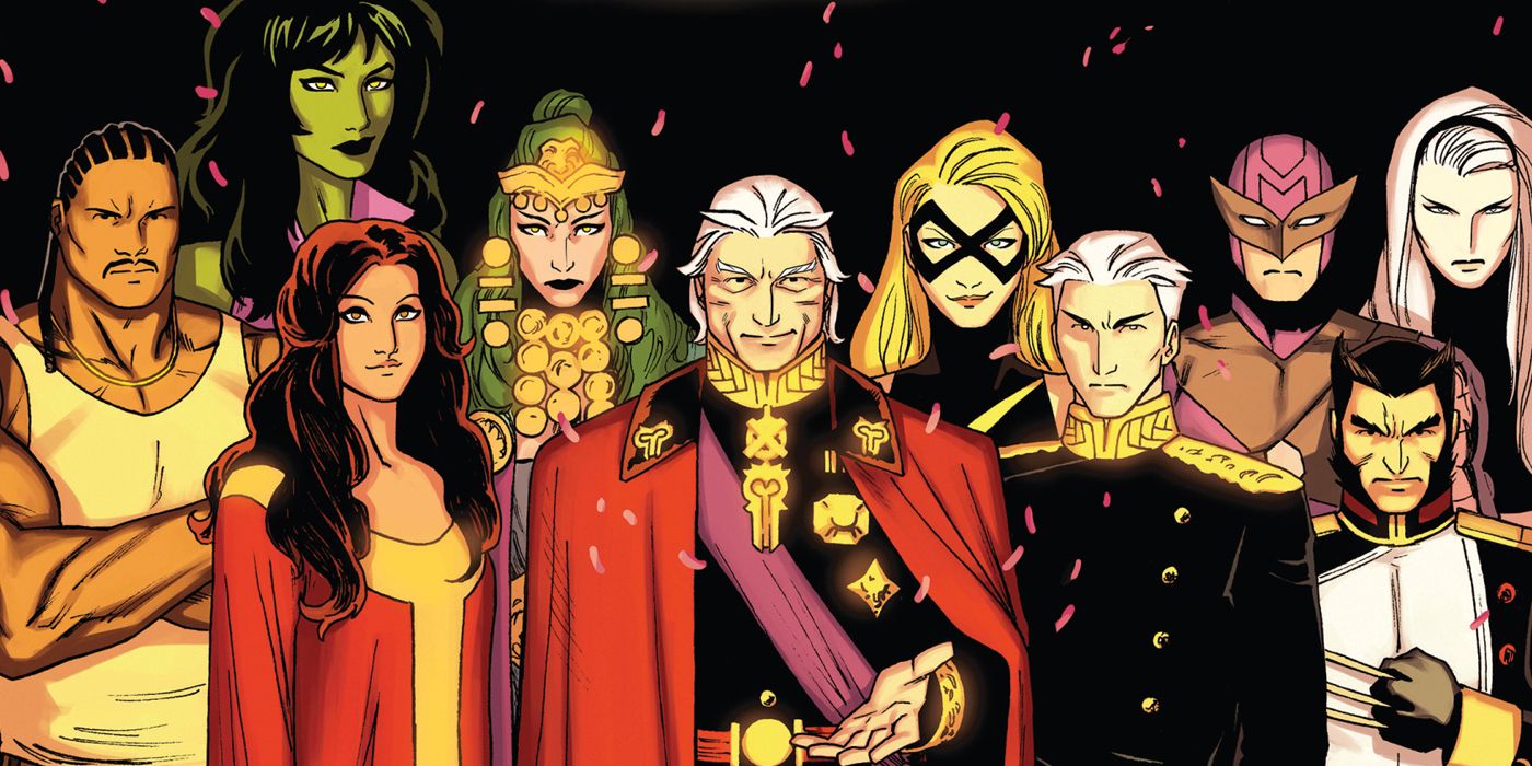 House Of M Every Main Character's Fate At The End Of The Series