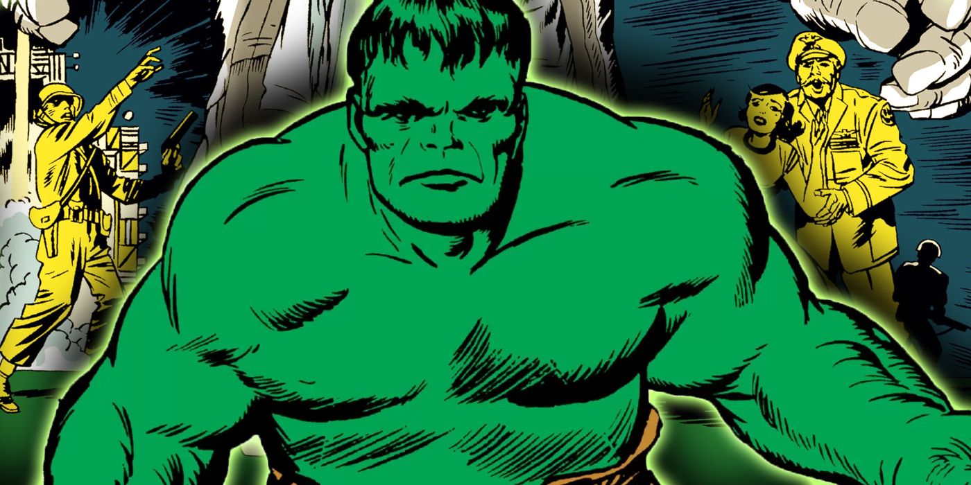 Actualizar 99+ imagen jack kirby hulk art