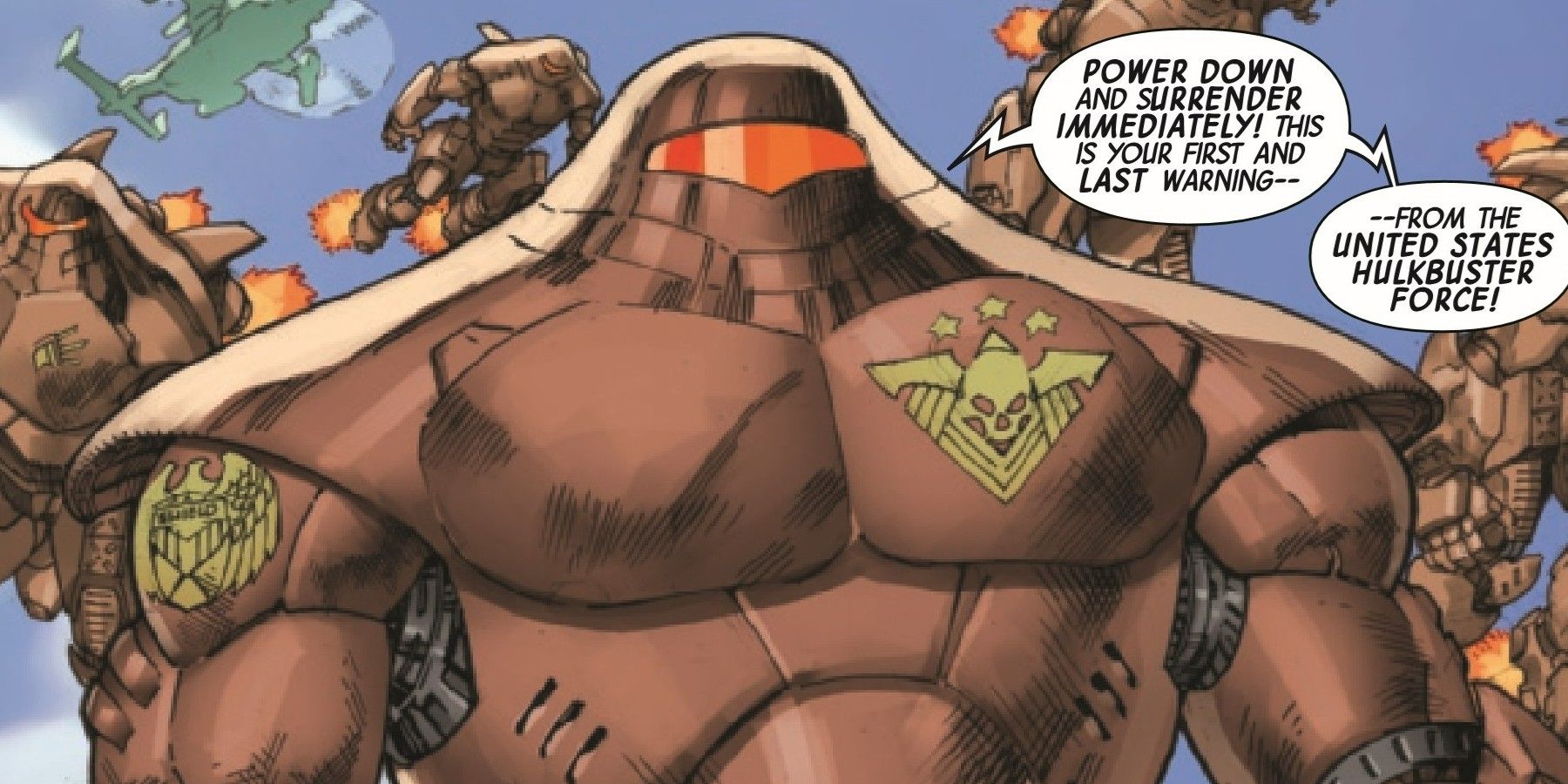 The Hulkbusters Return in Gamma Flight #2
