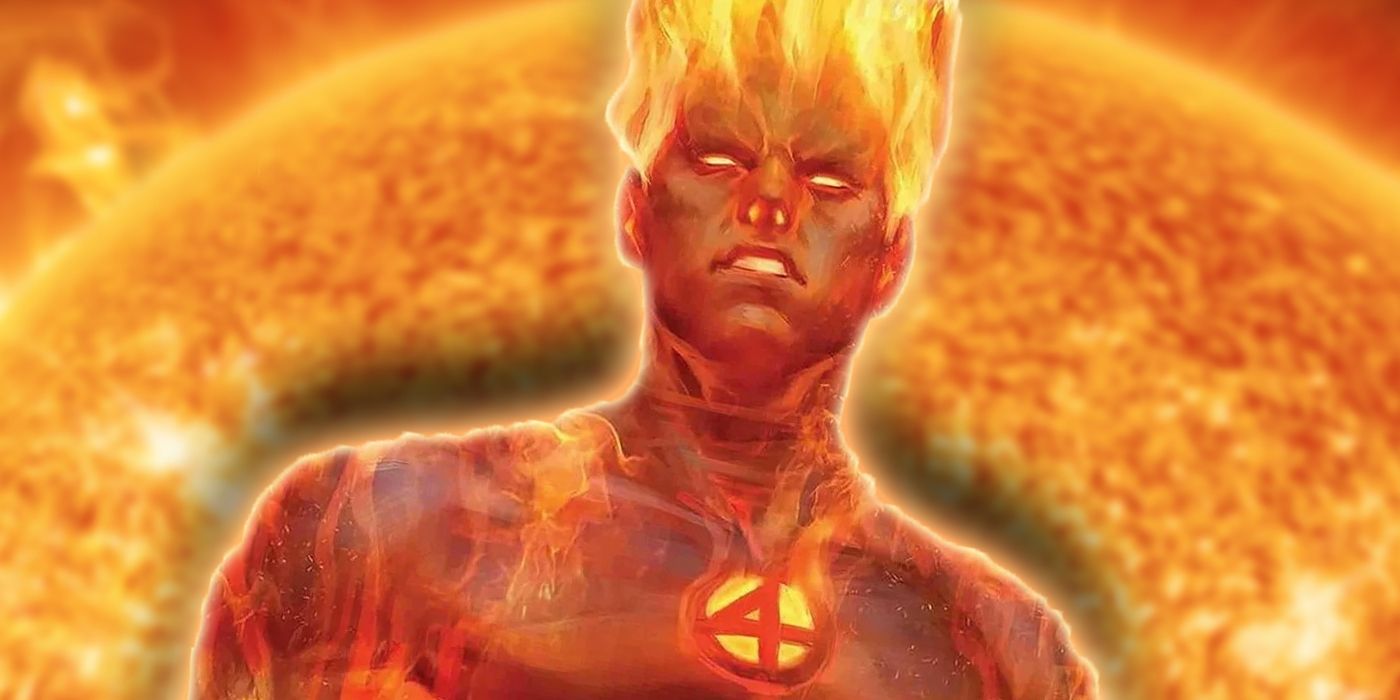 Fantastic Four How Hot Is The Human Torch S Supernova Power