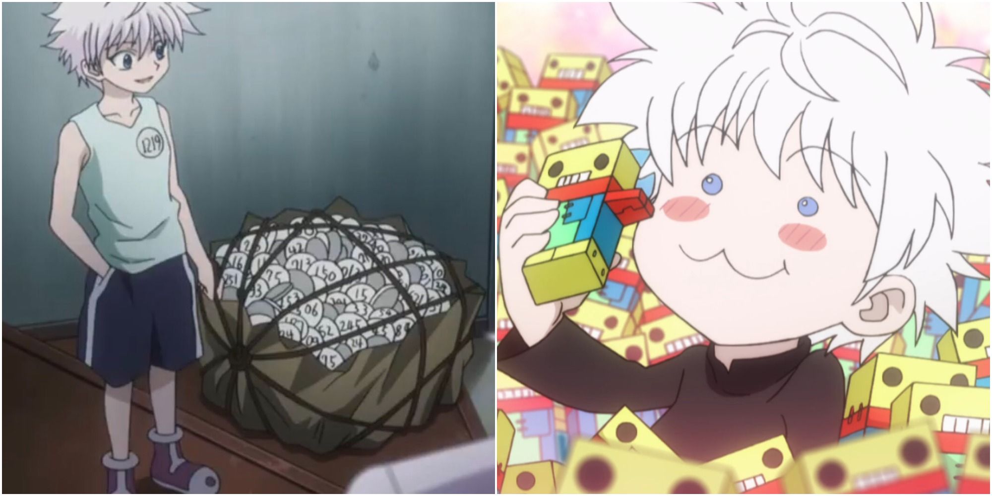 KILL GON - Hunter X Hunter Killua Zoldyck - Gon Freecss Anime