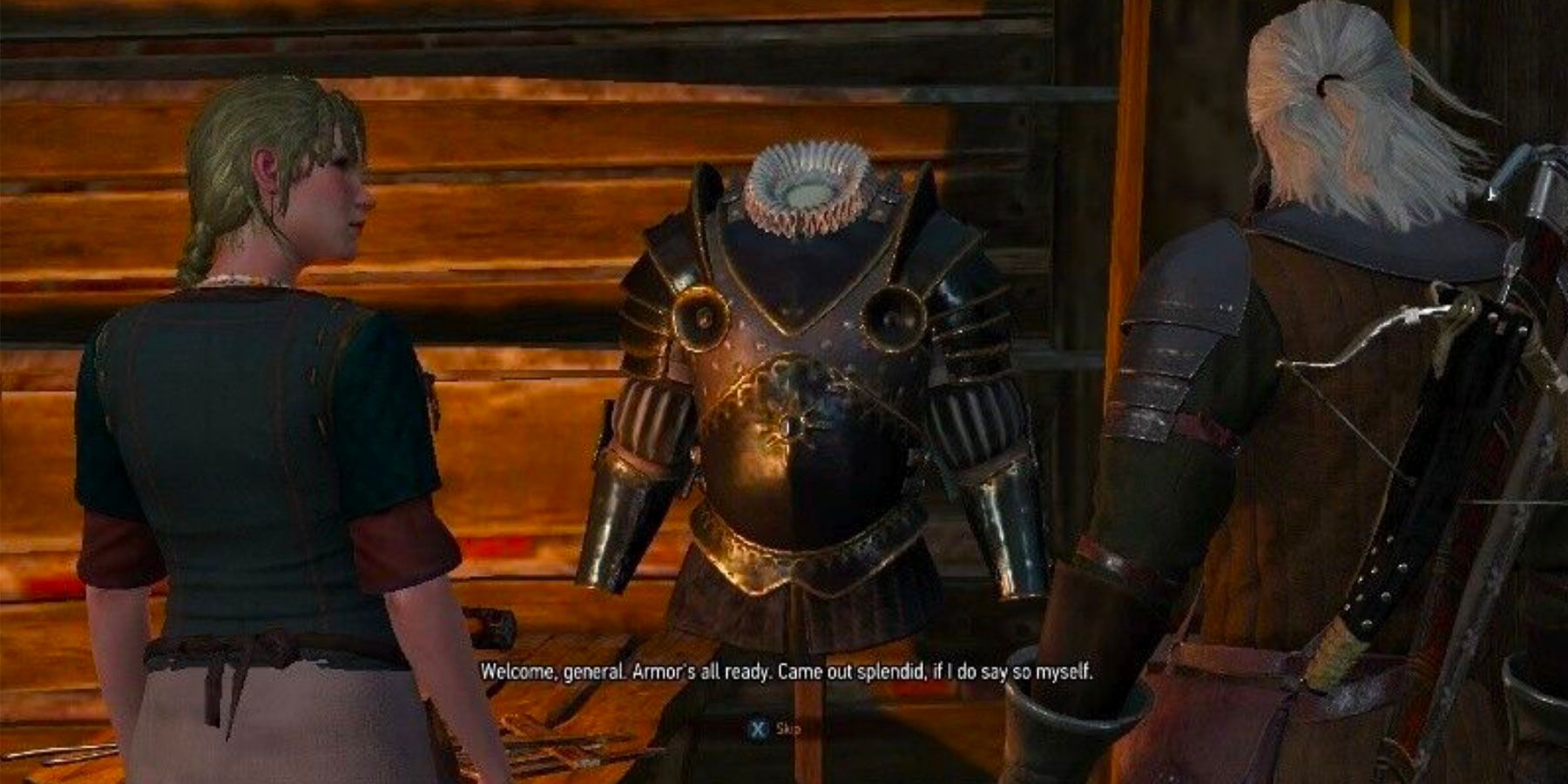 The Witcher 3 Master Armorer Quest Guide