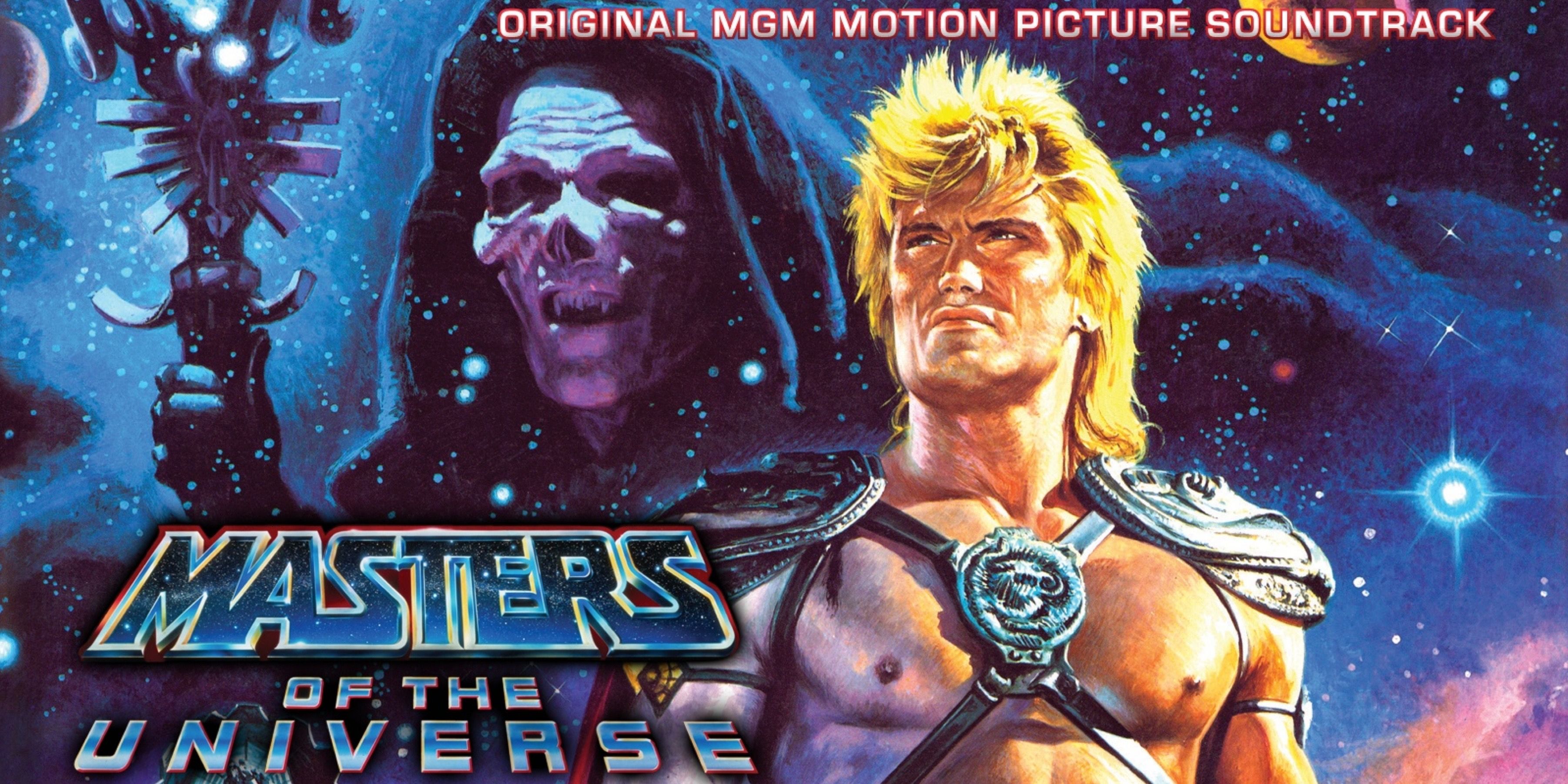 Album cover for 1987 Masters of the Universe music score