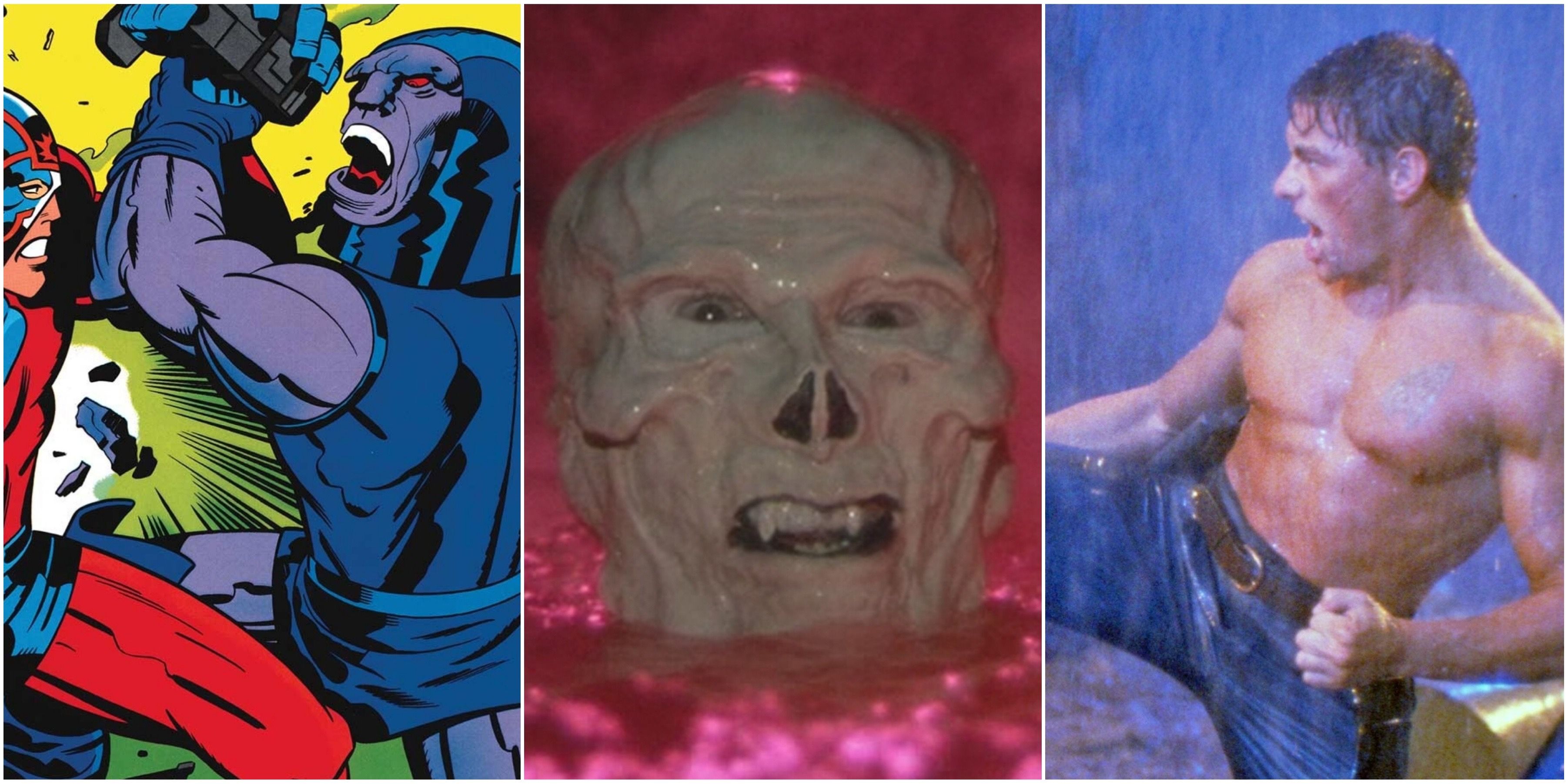 Darksied, Skeletor, JCVD header image for Masters of the universe