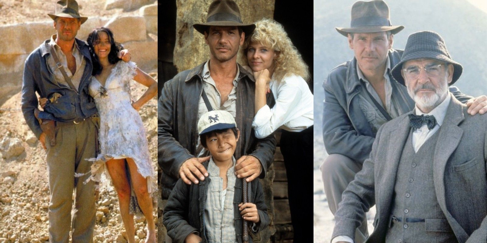 Indiana Jones And Cast