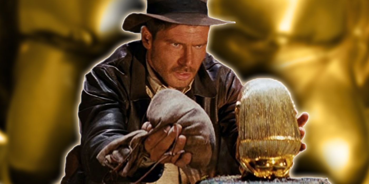 Indiana Jones and the Raiders of the Lost Ark Escape with the Idol