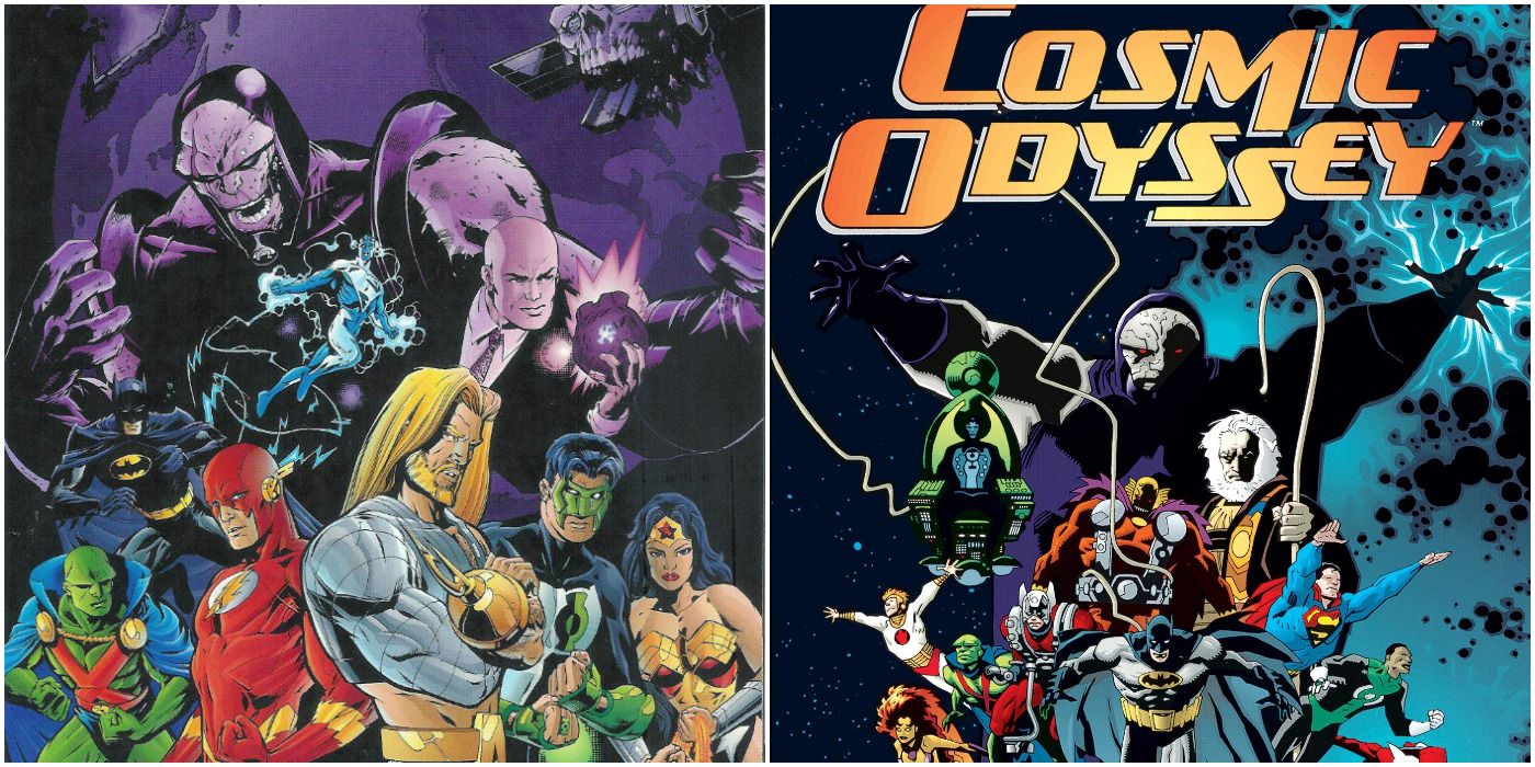 JLA: Rock of Ages and Cosmic Odyssey