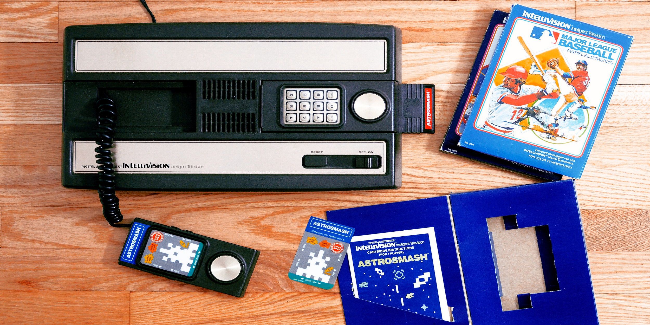 The Intellivision And Games