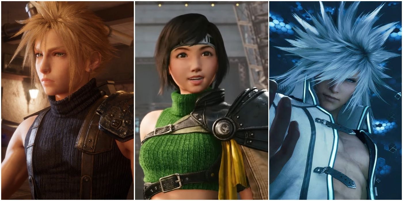 FINAL FANTASY VII REMAKE INTERGRADE's Weiss, Nero, and More Debut