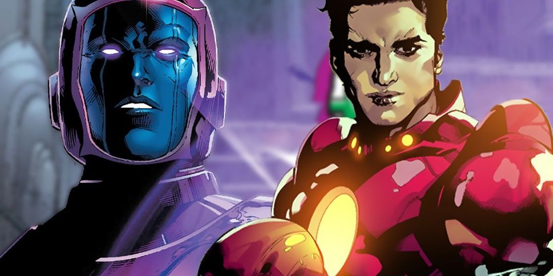 Iron Lad Kang The Conqueror Young Avengers
